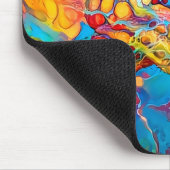 Psychedelic Brain Muismat (Hoek)