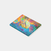 Psychedelic Brain Post-it® Notes (Schuin)