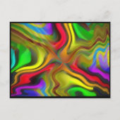 Psychedelic Breakfast Briefkaart (Voorkant)