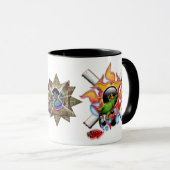 Psychedelic Breakfast Mok (Voorkant rechts)