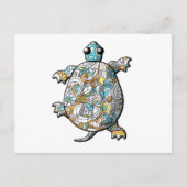 Psychedelic Briefkaart (Voorkant)