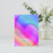 Psychedelic Briefkaart (Staand voorkant)
