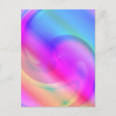 Psychedelic Briefkaart (Voorkant)