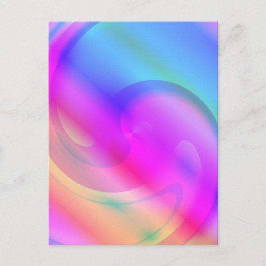 Psychedelic Briefkaart (Voorkant)