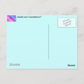 Psychedelic Briefkaart (Achterkant)