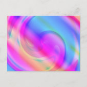 Psychedelic Briefkaart (Voorkant)