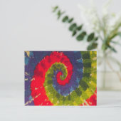 Psychedelic - Briefkaart Retro Modern (Staand voorkant)