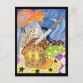 Psychedelic Brunch Briefkaart (Voorkant)