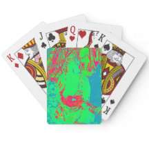 "PSYCHEDELIC BUDDHA"-dek van PLAYCARDS