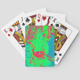 "PSYCHEDELIC BUDDHA"-dek van PLAYCARDS Pokerkaarten