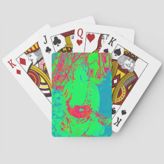 "PSYCHEDELIC BUDDHA"-dek van PLAYCARDS Pokerkaarten