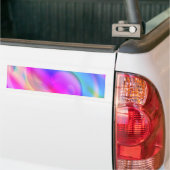 Psychedelic Bumpersticker (Op Truck)