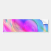 Psychedelic Bumpersticker (Voorkant)