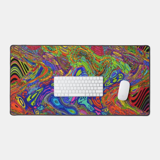 Psychedelic Bureaumat (Keyboard & Muis)