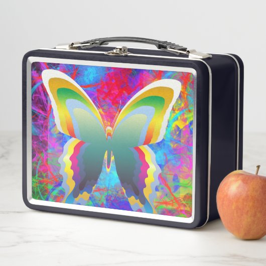 Psychedelic Butterflies (In situ)