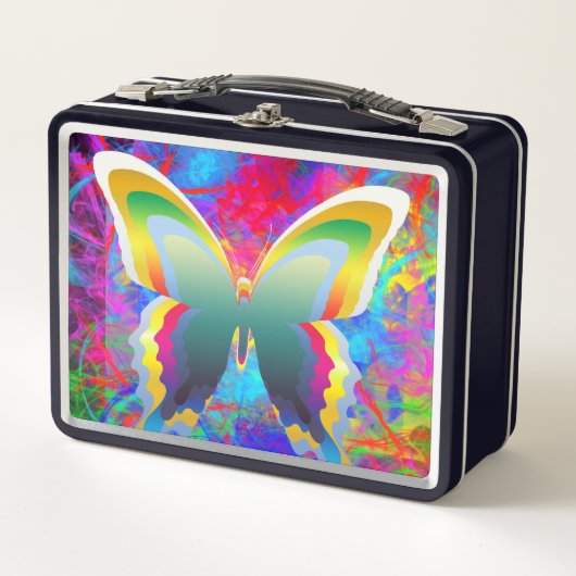 Psychedelic Butterflies (Voorkant)
