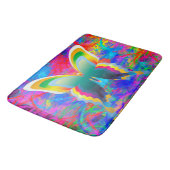 Psychedelic Butterflies Badmat (Gekanteld)
