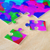 Psychedelic Butterflies Legpuzzel (Zijkant)