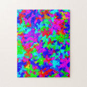 Psychedelic Butterflies Legpuzzel (Verticaal)