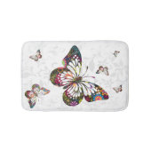 Psychedelic Butterfly Badmat (Voorkant)