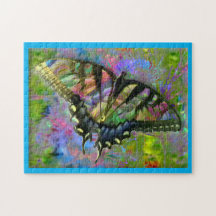 [Psychedelic Butterfly] Colorful Pastels