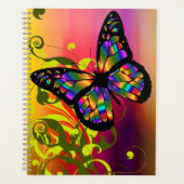 Psychedelic Butterfly Planner (Voorkant)