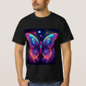 Psychedelic Butterfly T-shirt (Voorkant)