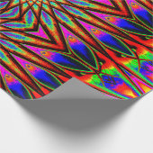 Psychedelic Cadeaupapier (Hoek)