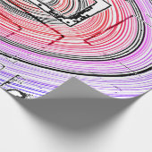 Psychedelic Cadeaupapier (Hoek)