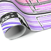 Psychedelic Cadeaupapier (Rol Hoek)