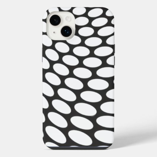 Psychedelic Cage iPhone 14 Plus Hoesje (Achterkant)