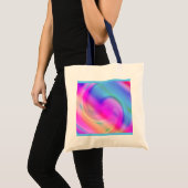 Psychedelic Canvas tas (Voorkant (product))
