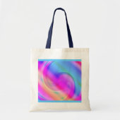 Psychedelic Canvas tas (Voorkant)