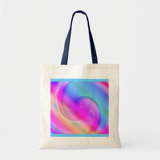Psychedelic Canvas tas (Voorkant)