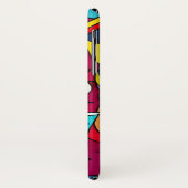 Psychedelic Case-Mate iPhone Case (Achterkant/links)