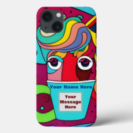 Psychedelic Case-Mate iPhone Case