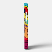 Psychedelic Case-Mate iPhone Case (Achterkant / Links)