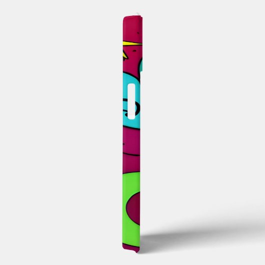 Psychedelic Case-Mate iPhone Case (Achterkant / Rechts)