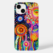 Psychedelic Case-Mate iPhone Case (Achterkant)