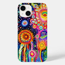Psychedelic Case-Mate iPhone 14 Hoesje