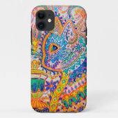 Psychedelic Cat, Louis Wain Case-Mate iPhone Case (Achterkant)