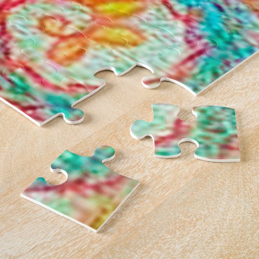 Psychedelic Cat, Louis Wain Legpuzzel (Zijkant)