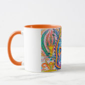 Psychedelic Cat, Louis Wain Mok (Links)