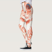  Psychedelic Cat van Louis Wain Leggings (Links)