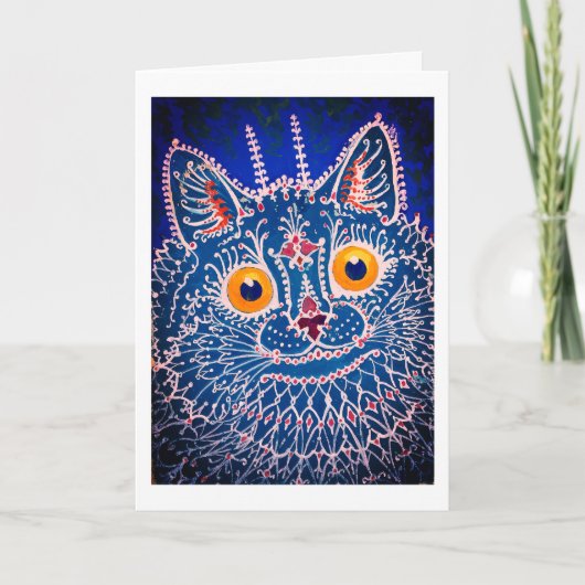 Psychedelic Cats Hartelijk dank Bedankkaart (Voorkant)