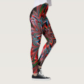 Psychedelic Chakra Leggings (Rechts)