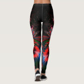 Psychedelic Chakra Leggings (Achterkant)
