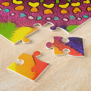 Psychedelic Chakras Puzzle Legpuzzel