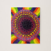Psychedelic Chakras Puzzle Legpuzzel (Verticaal)