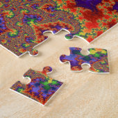 Psychedelic Chaos Legpuzzel (Zijkant)